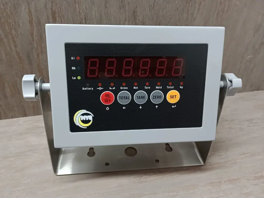 Weight indicator
