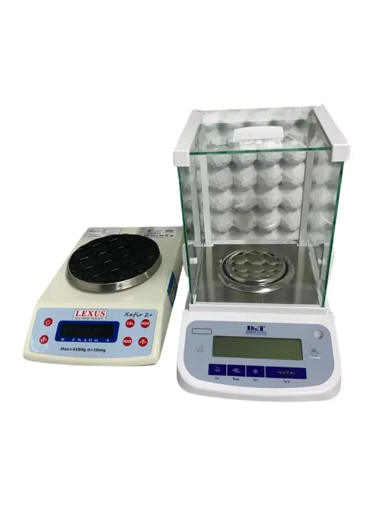 Analytical balances
